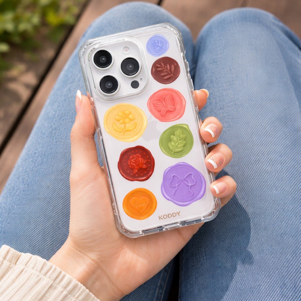 Wax Seal Stamps Phone Case - KODDY aesthetic iphone case UK