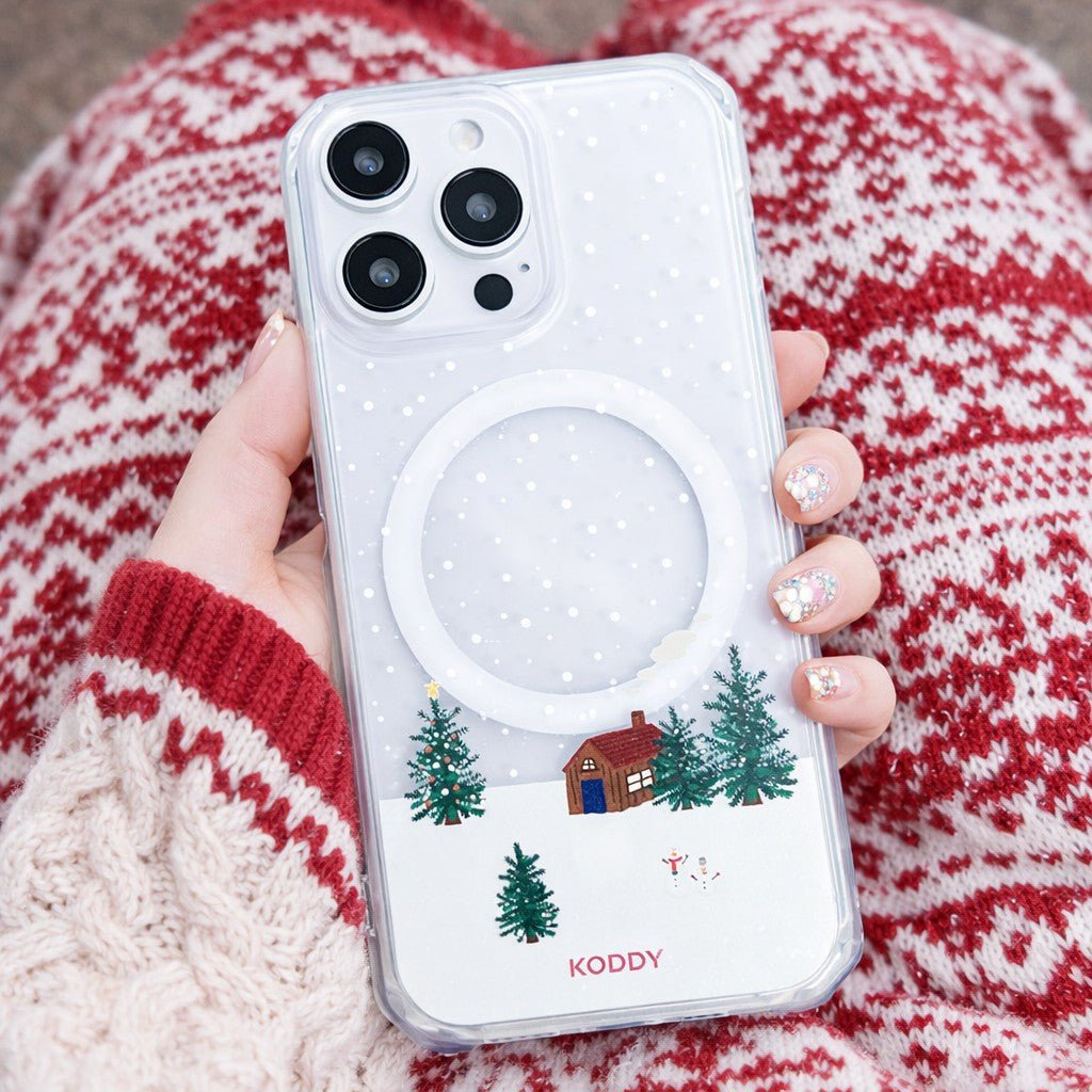 White Christmas Phone Case-KODDY