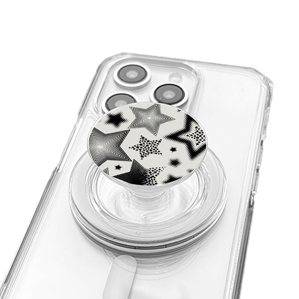 Y2K Starburst Aesthetic Phone Grip-KODDY aesthetic iphone case UK