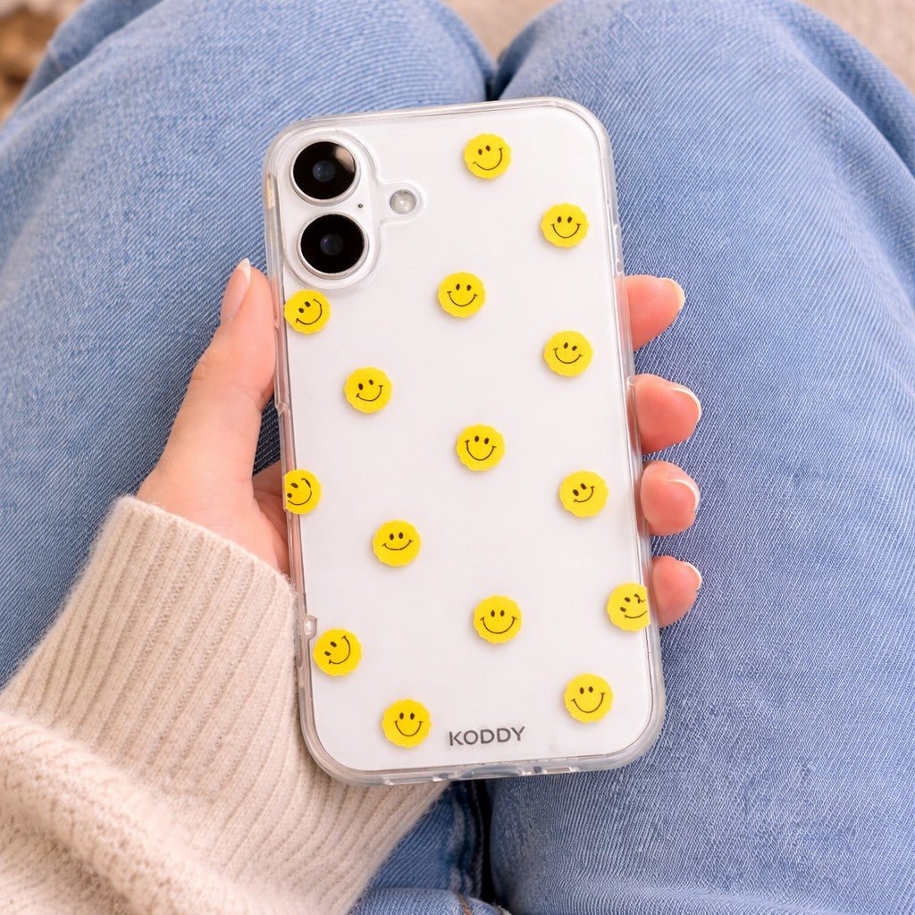 Yellow Smiles Phone Case - KODDY