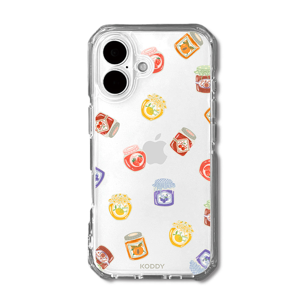 Mini Fruit Jam Phone Case-KODDY