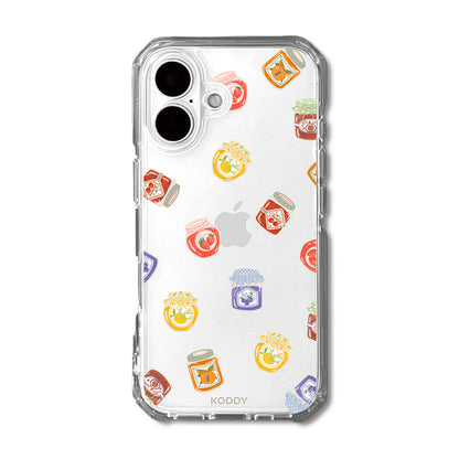 Mini Fruit Jam Phone Case-KODDY