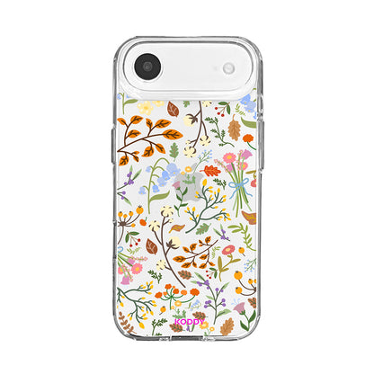 Stylish Autumn Flowers Phone Case