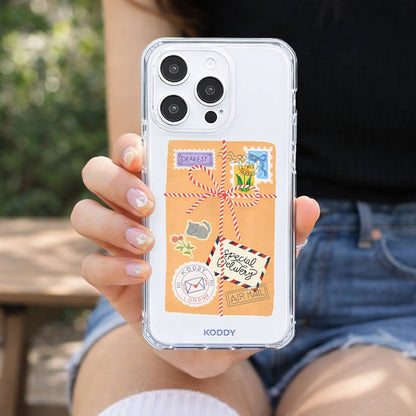 Air Mail Stamp Package Phone Case