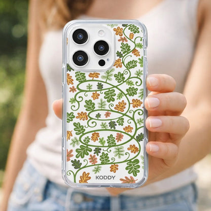 Autumn Embrace Vine Whisper Phone Case