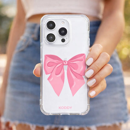Big Pink Ribbon Phone Case