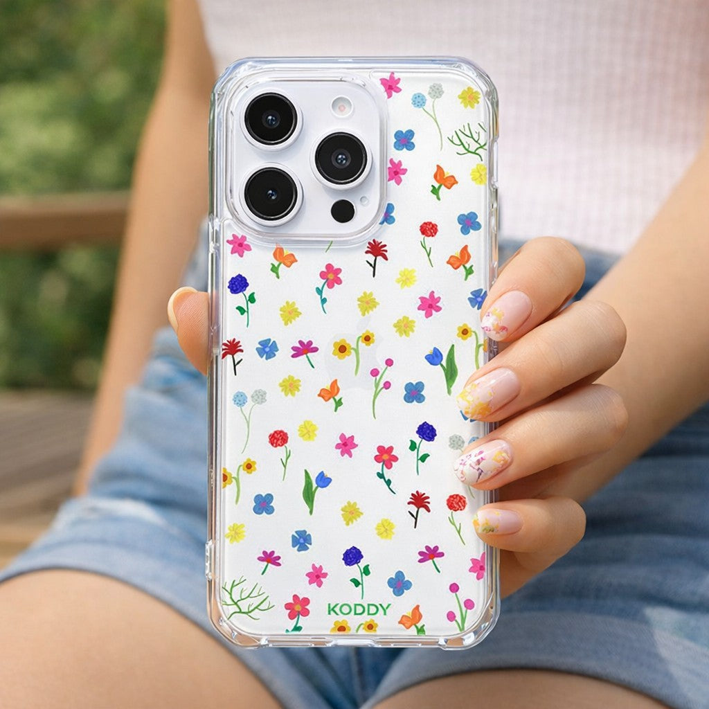 Blooming Flowers Phone Case-KODDY aesthetic iphone case UK