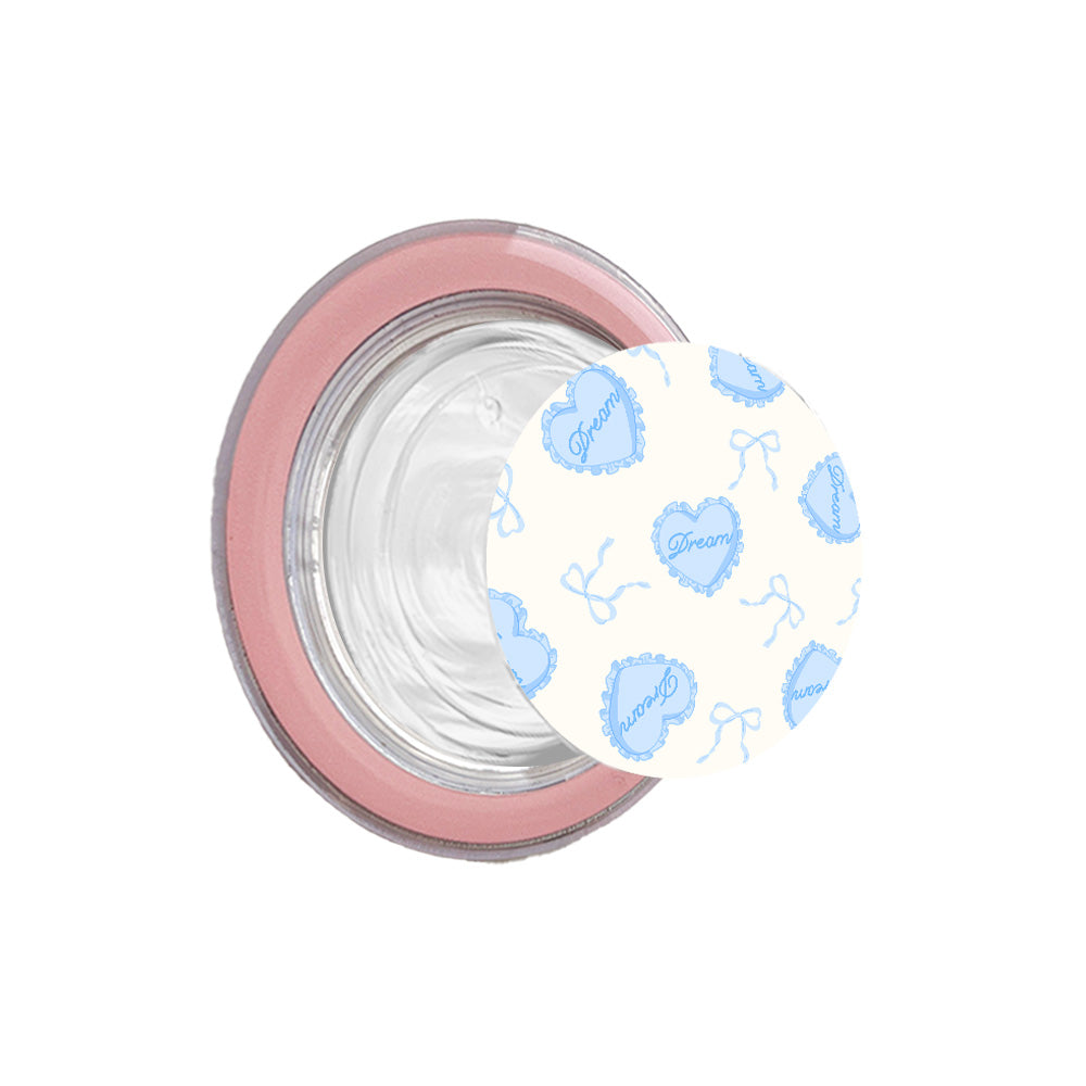 Cute Blue Dream Cushion Phone Grip