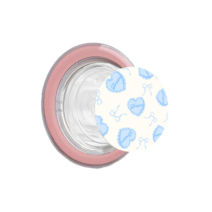 Cute Blue Dream Cushion Phone Grip