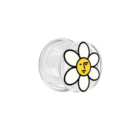 Chill Face Daisy Phone Grip