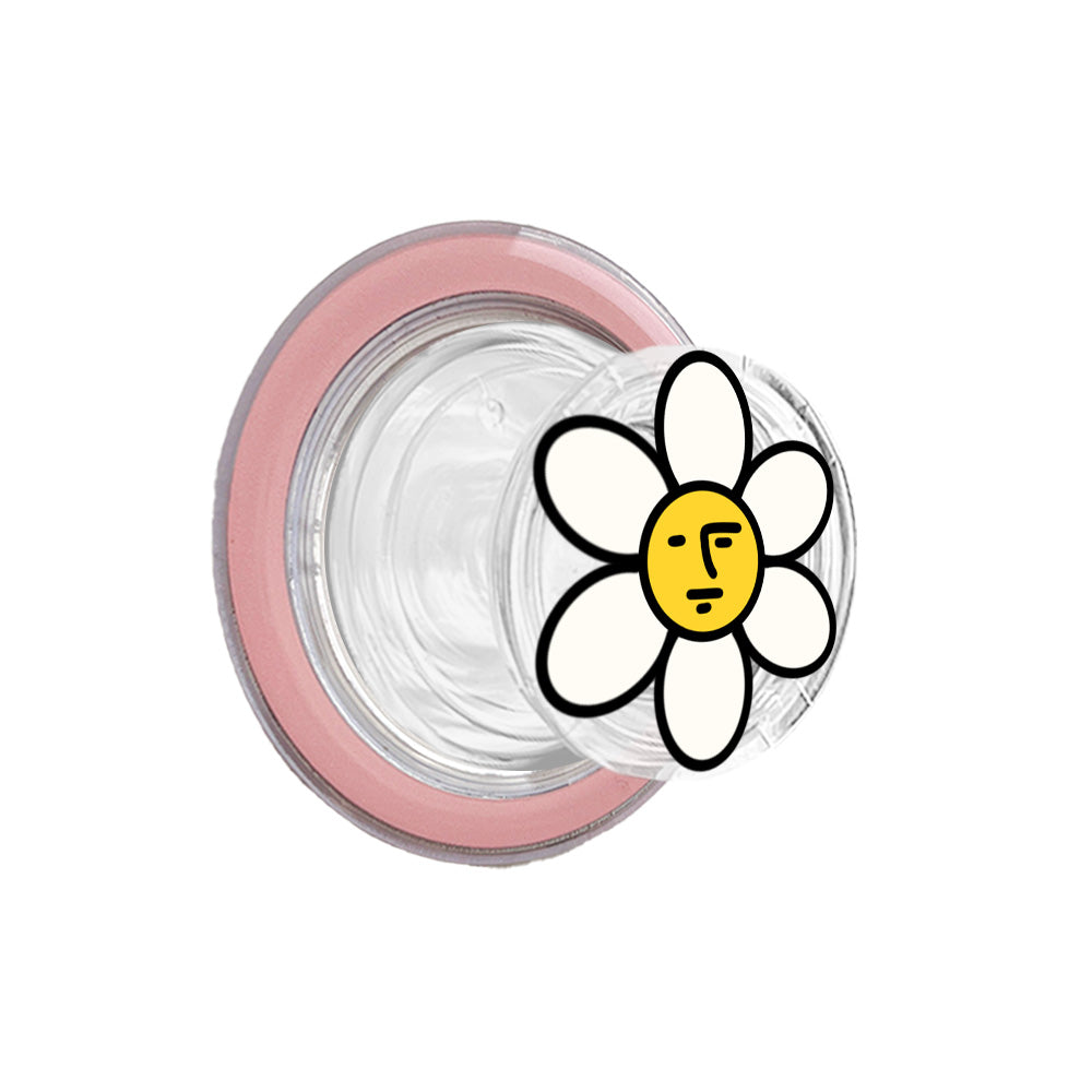 Chill Face Daisy Phone Grip