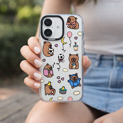 Cute Capybara iPhone Case-KODDY aesthetic iphone case UK