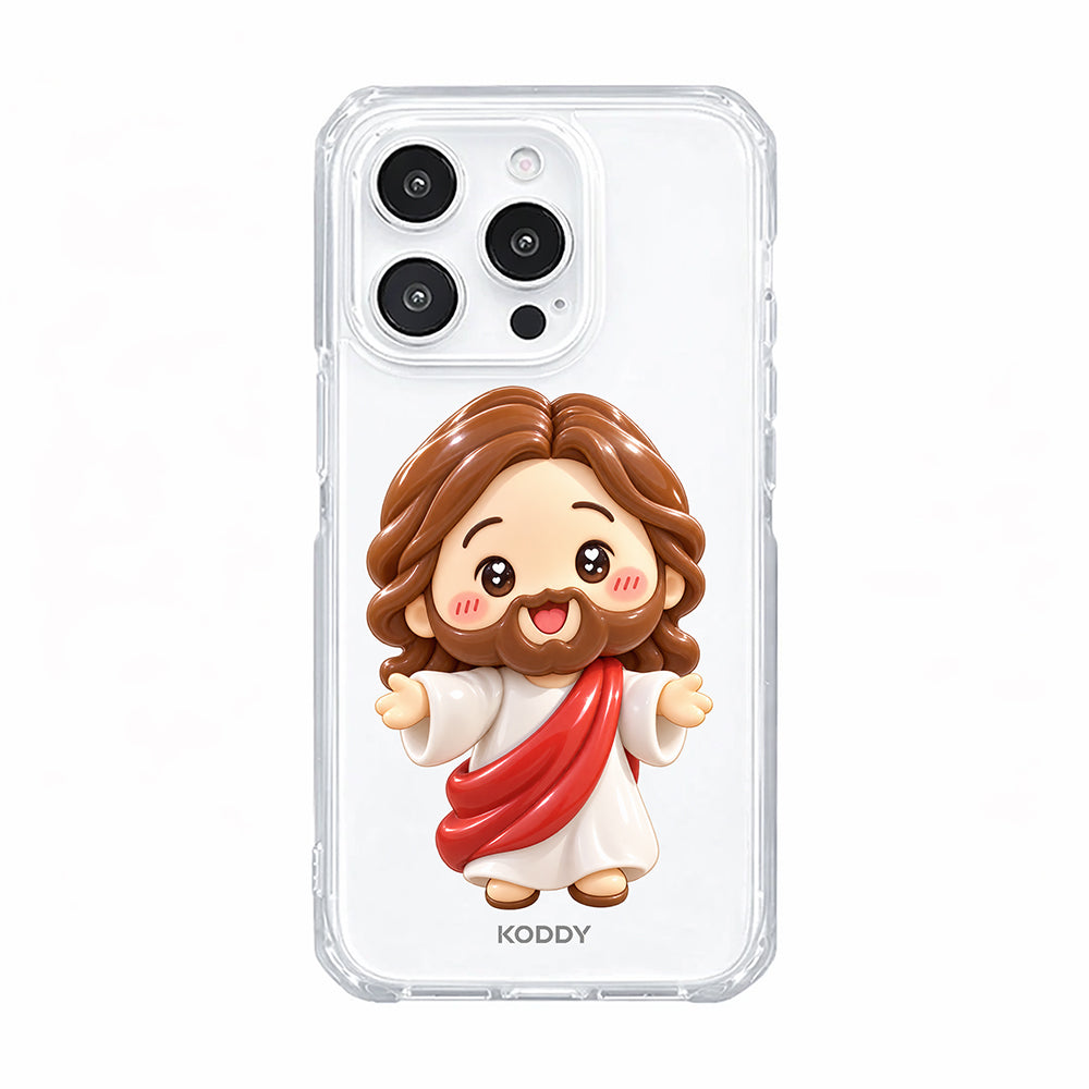 Cute Jesus Character Aesthetic Phone Case
