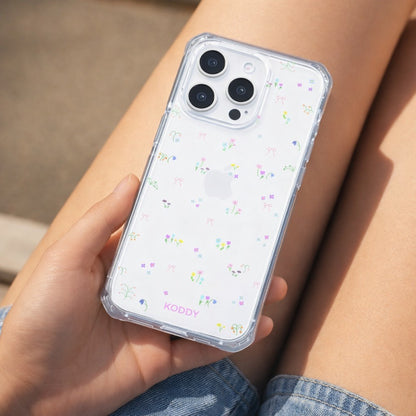 Flowers with Ribbon Bows Phone Case-KODDY aesthetic iphone case UK