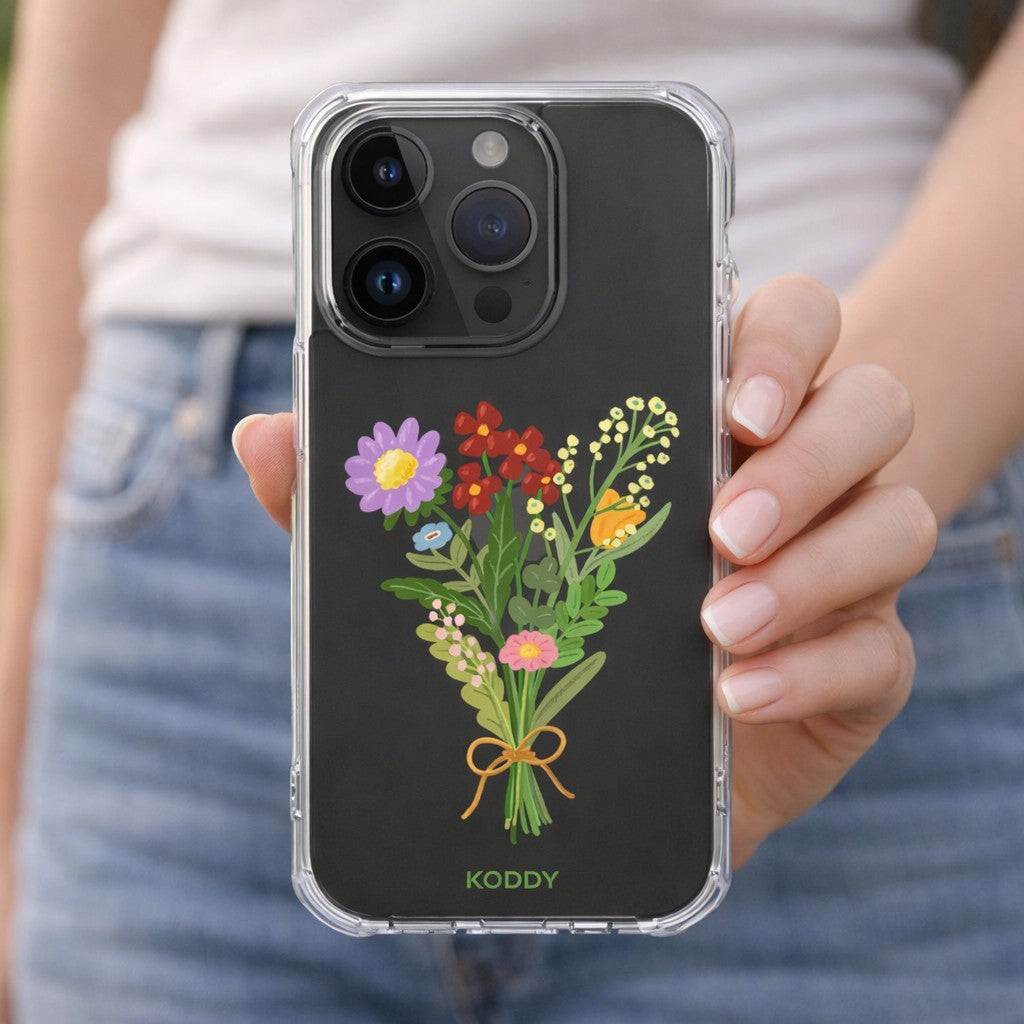 Garden Bouquet Phone Case-KODDY aesthetic iphone case UK