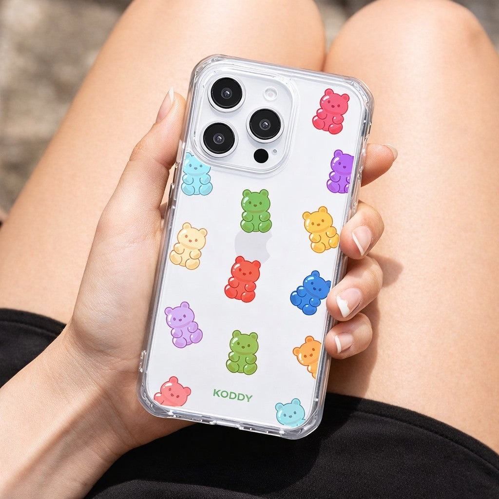 Gummy Bear Phone Case-KODDY aesthetic iphone case UK