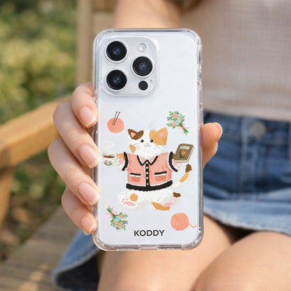 KODDY's Cute Calio Cat Phone Case-KODDY aesthetic iphone case UK
