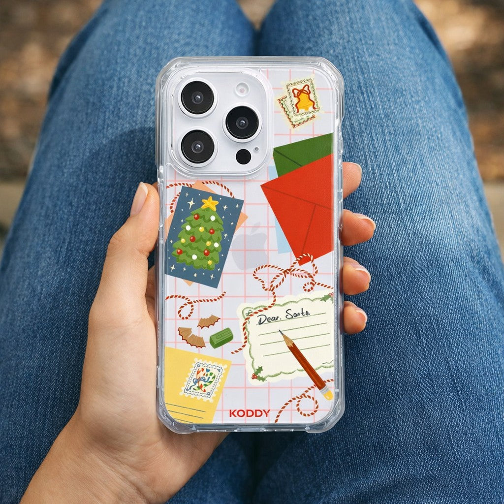 Letter to Father Christmas Phone Case