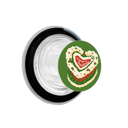 Merry Christmas Cake Phone Grip