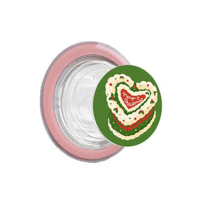 Merry Christmas Cake Phone Grip
