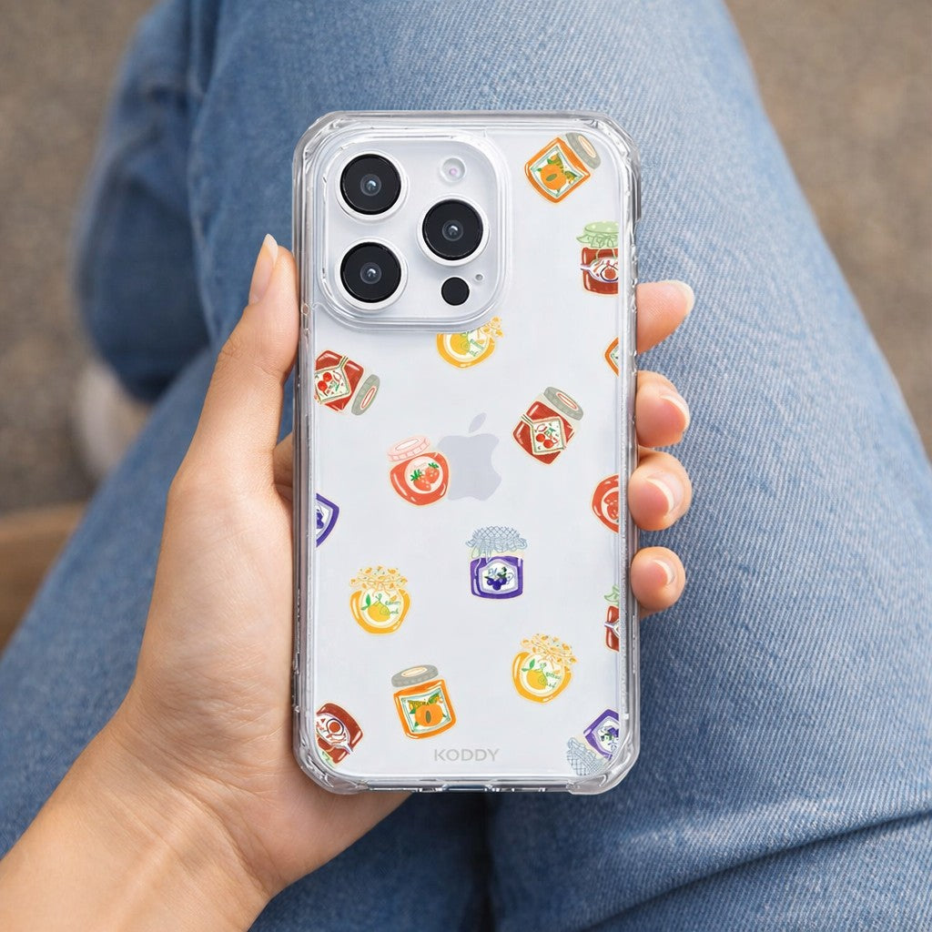 Mini Fruit Jam Phone Case