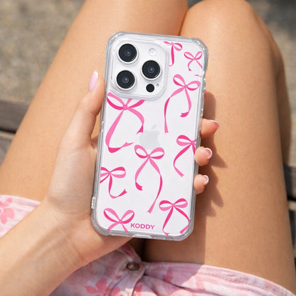 Pink Ribbon Phone Case-KODDY aesthetic iphone case UK