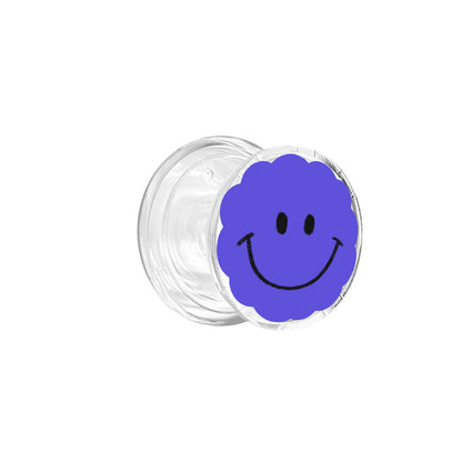 Purple Smile Phone Grip-KODDY