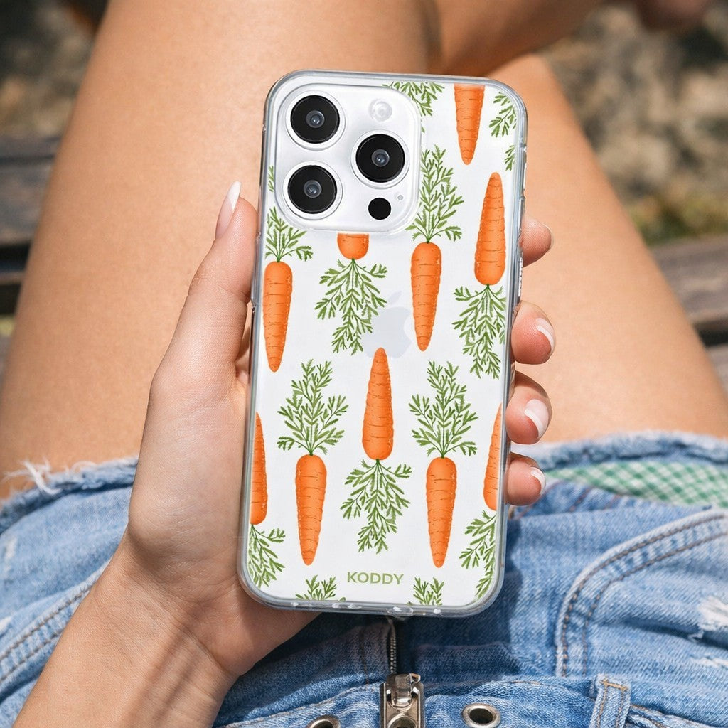 Small Carrots Phone Case