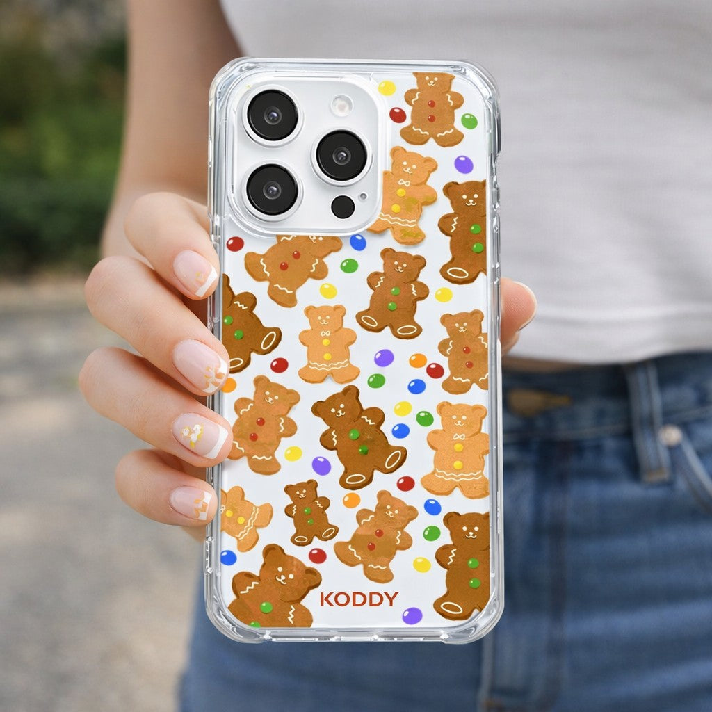 Small Cookie Bears Phone Case