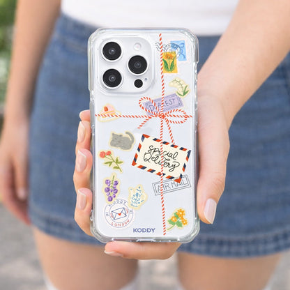 Stamp and Sticker Phone Case-KODDY aesthetic iphone case UK