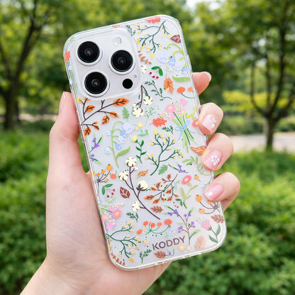 가을 꽃 폰 케이스