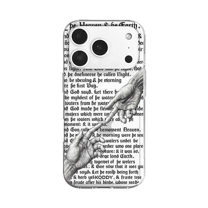 Aesthetic Creation Hands Phone Case