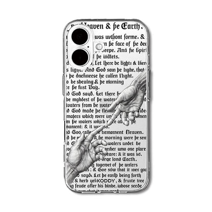 Aesthetic Creation Hands Phone Case