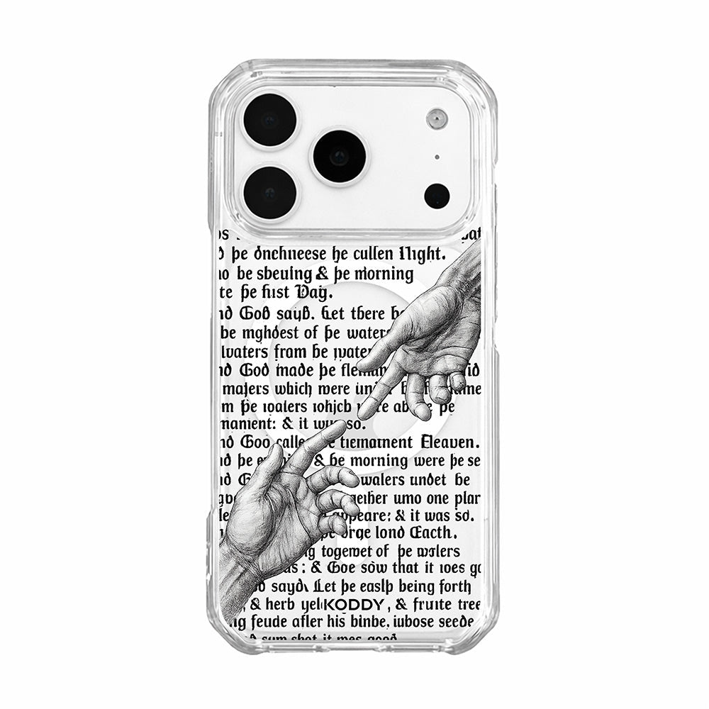 Aesthetic Creation Hands Phone Case