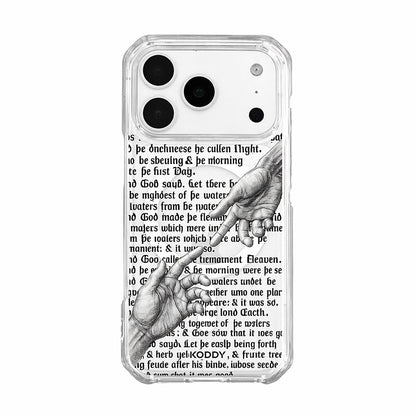 Aesthetic Creation Hands Phone Case