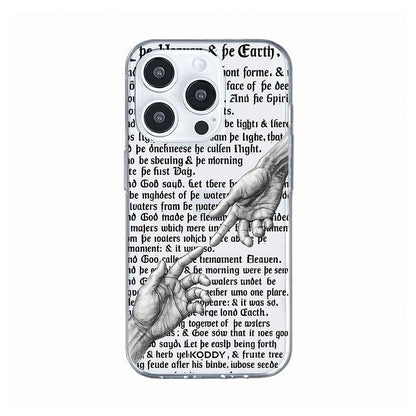 Aesthetic Creation Hands Phone Case