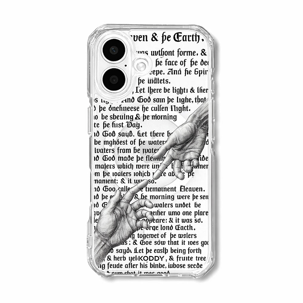 Aesthetic Creation Hands Phone Case