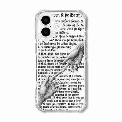 Aesthetic Creation Hands Phone Case