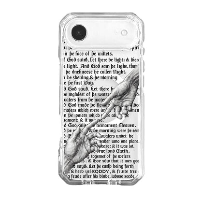Aesthetic Creation Hands Phone Case