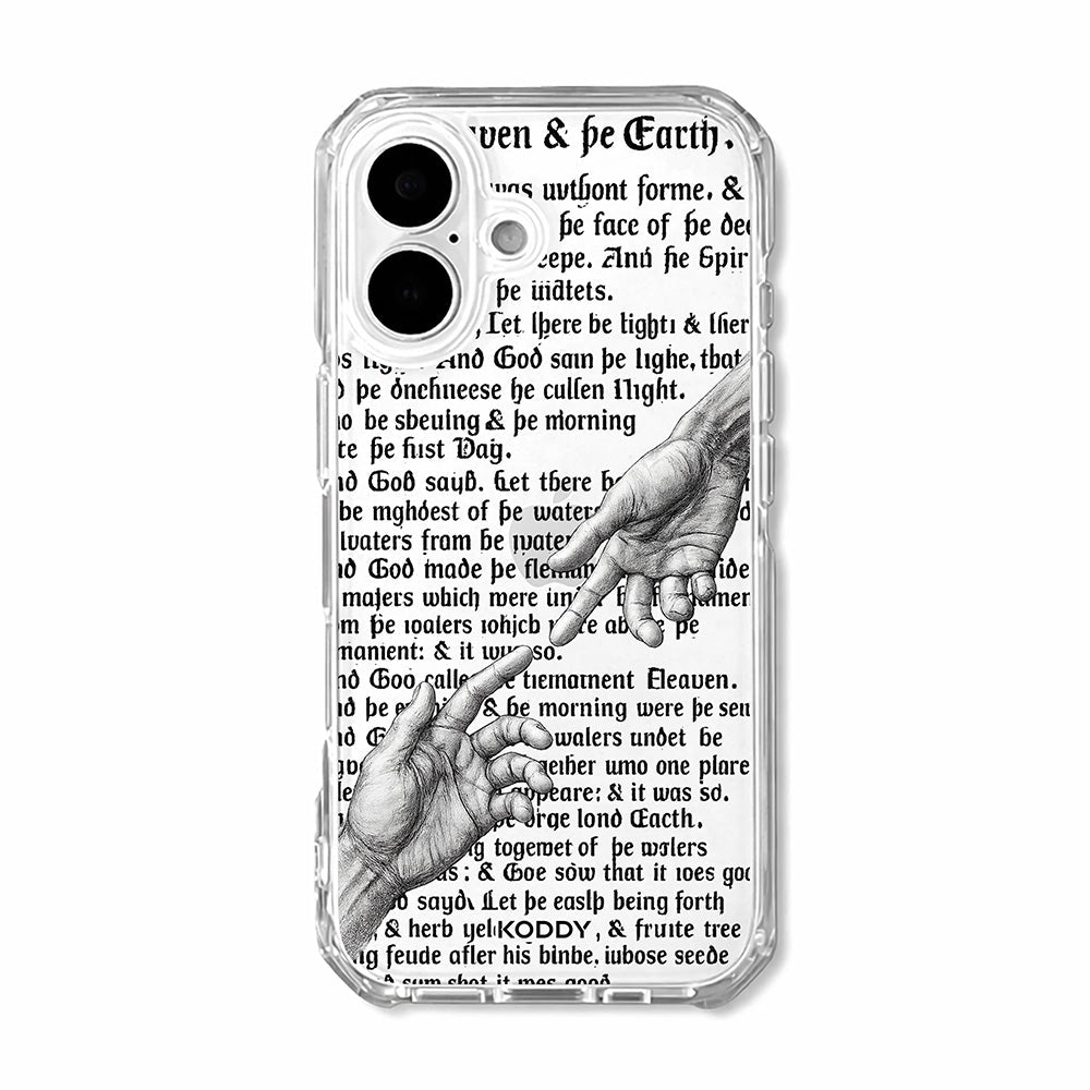 Aesthetic Creation Hands Phone Case