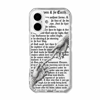 Aesthetic Creation Hands Phone Case