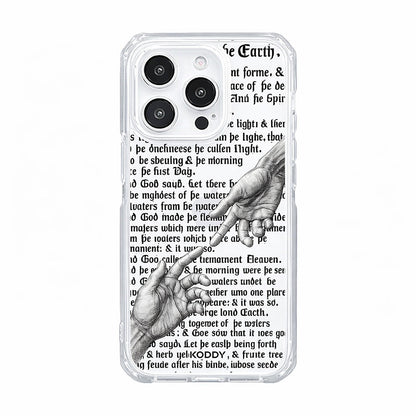 Aesthetic Creation Hands Phone Case