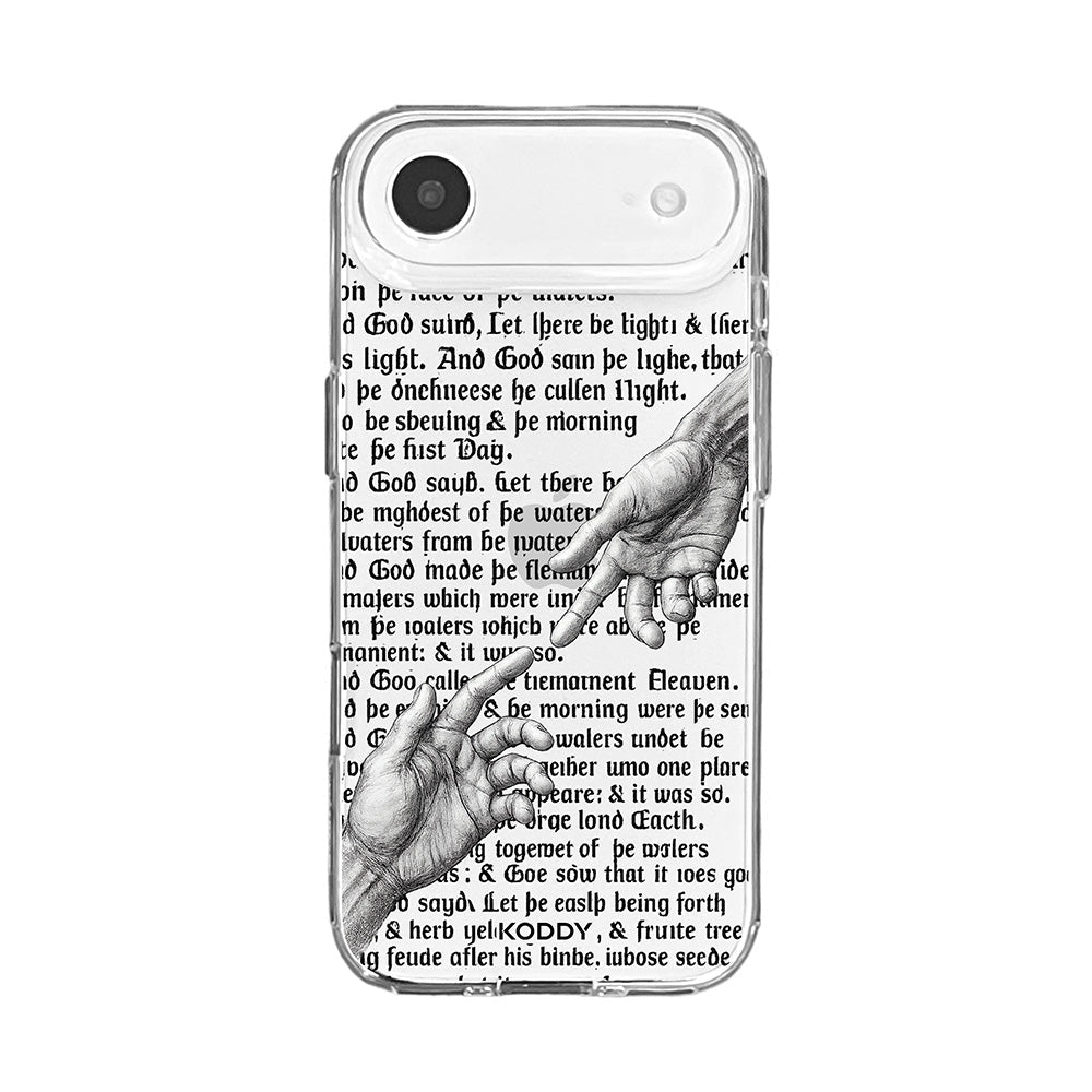 Aesthetic Creation Hands Phone Case