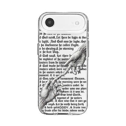 Aesthetic Creation Hands Phone Case