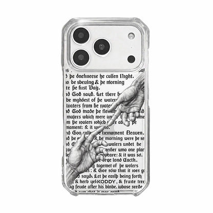 Aesthetic Creation Hands Phone Case