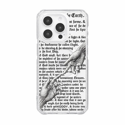 Aesthetic Creation Hands Phone Case