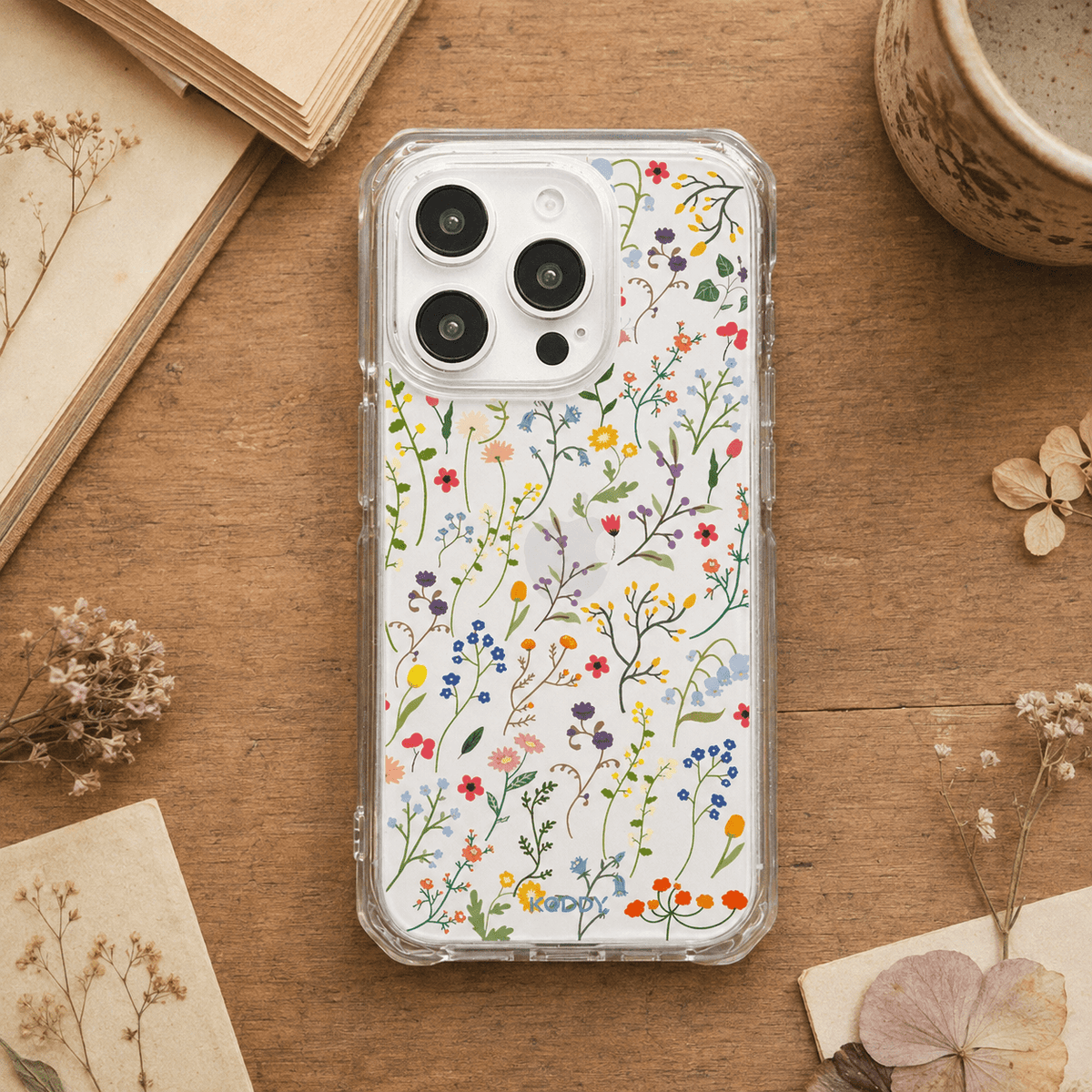 Aesthetic Floral Wild Flowers Phone Case-KODDY aesthetic iphone case UK