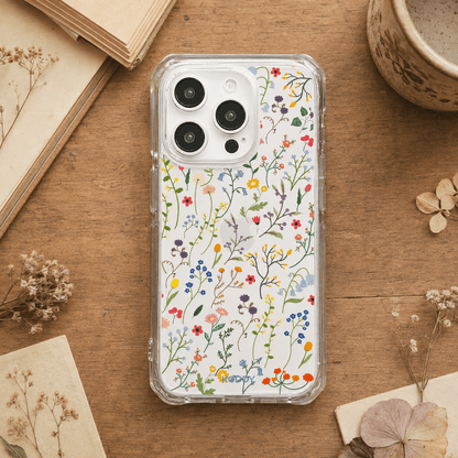 Aesthetic Floral Wild Flowers Phone Case-KODDY aesthetic iphone case UK