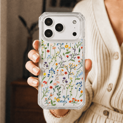 Aesthetic Floral Wild Flowers Phone Case-KODDY aesthetic iphone case UK