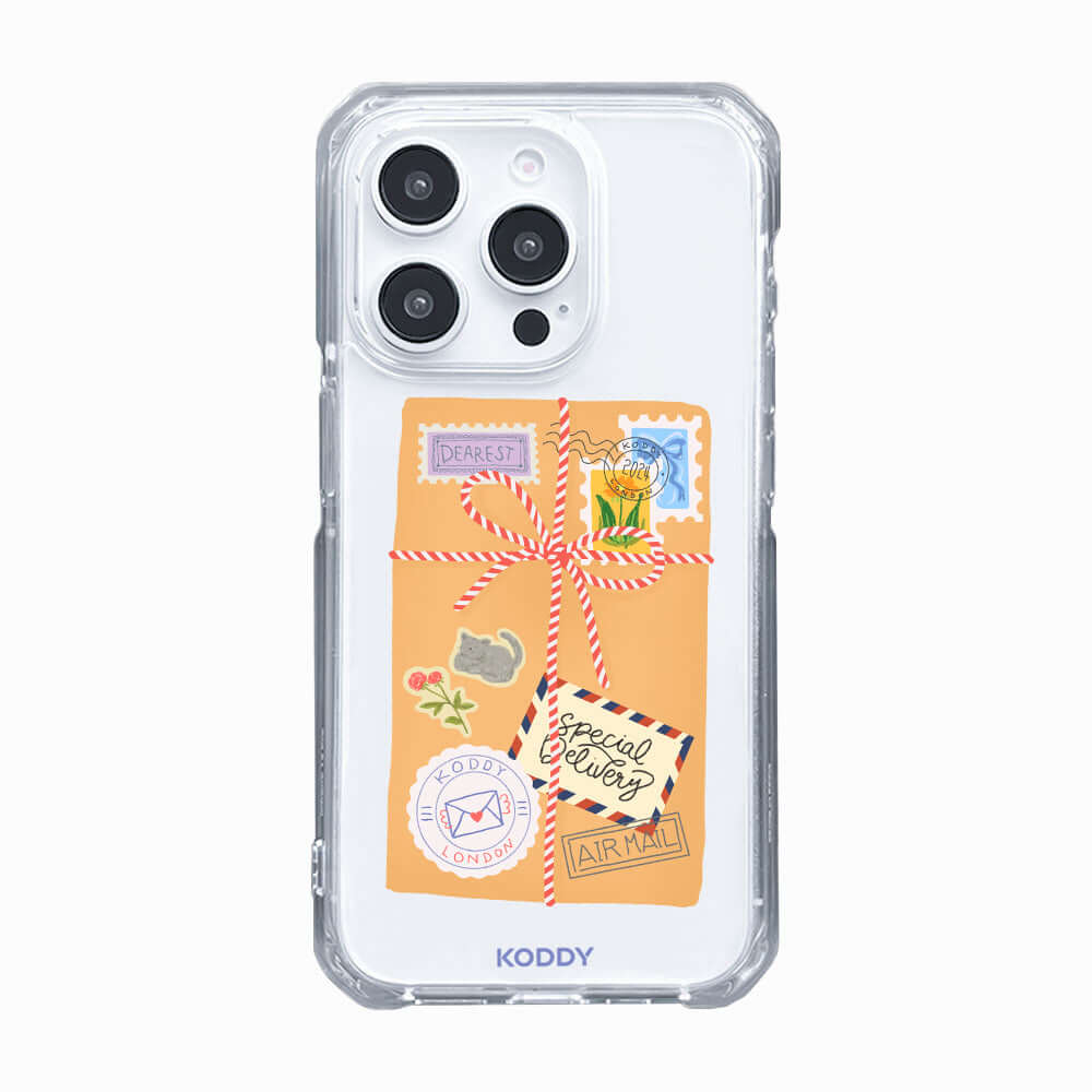Air Mail Stamp Package Phone Case Air Mail Stamp Package Phone Case